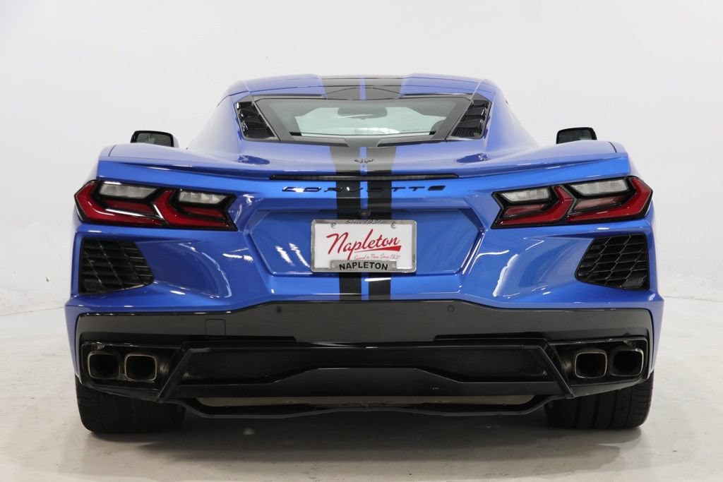Used 2020 Chevrolet Corvette Stingray Coupe RWD image 7