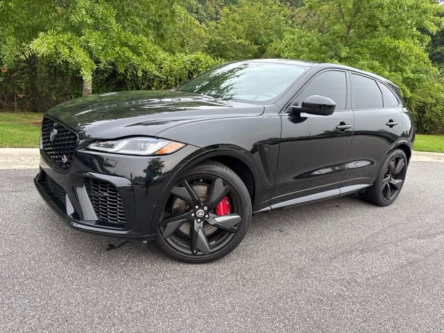 Used 2024 Jaguar F-PACE SVR