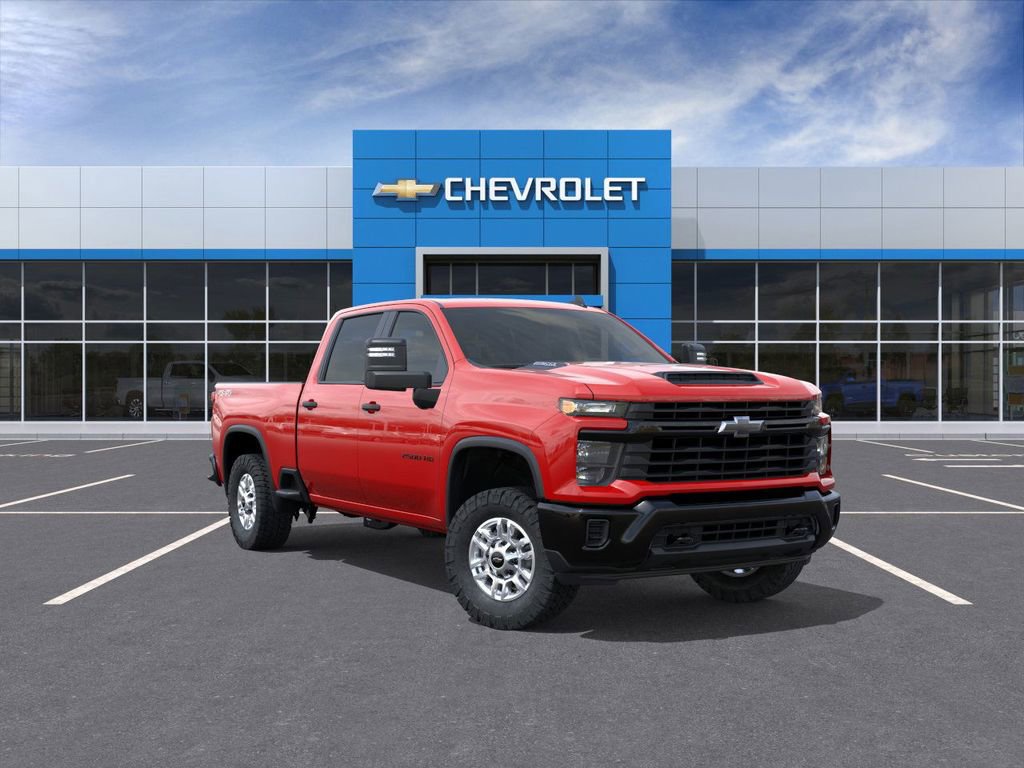 New 2026 Chevrolet Silverado 2500 W/T w/ WT Convenience Package image 32