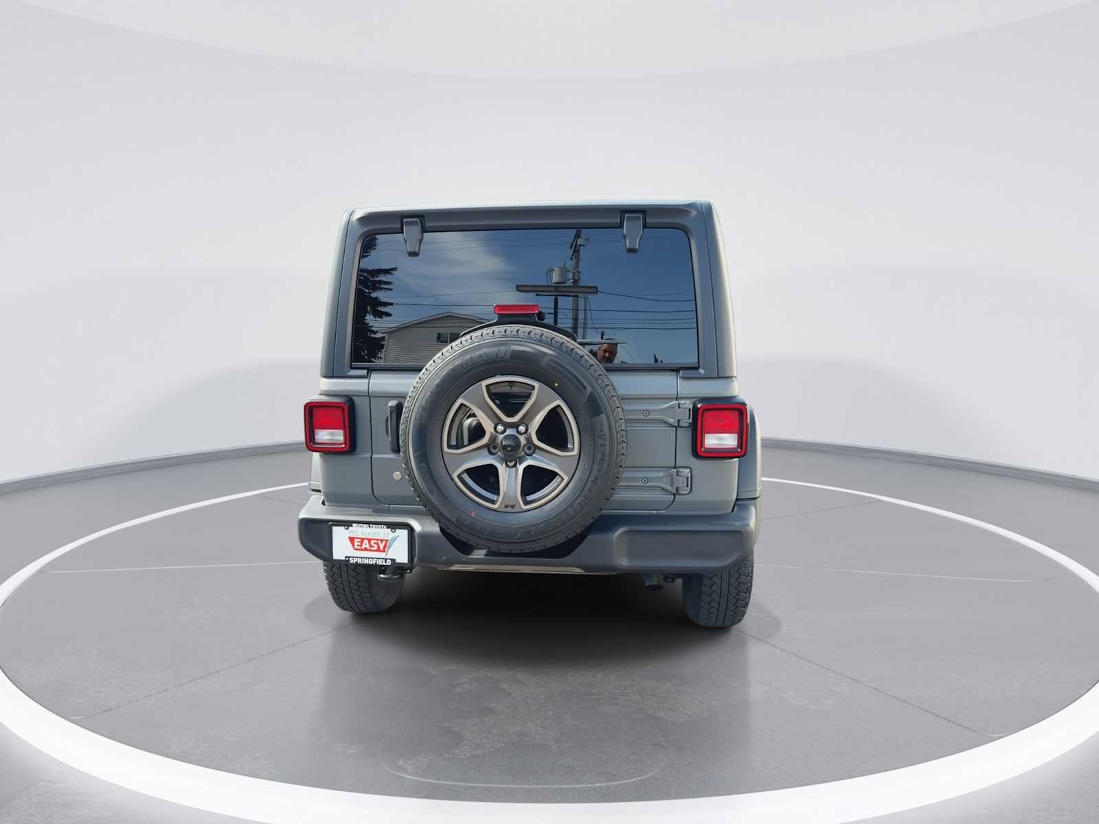 Used 2018 Jeep Wrangler Sport AWD/4WD image 7