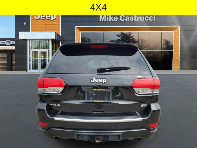 Used 2014 Jeep Grand Cherokee Overland w/ Advanced Technology Group AWD/4WD image 5