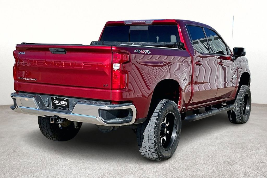 Used 2019 Chevrolet Silverado 1500 LT w/ Texas Edition image 2