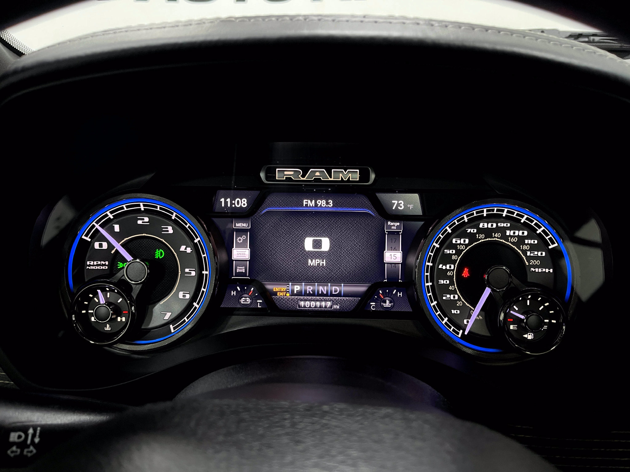 Used 2021 RAM 1500 Limited w/ Night Edition AWD/4WD image 21