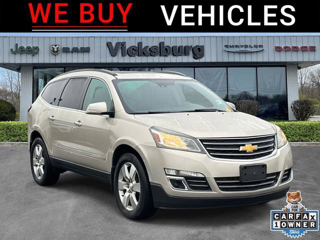 Used 2014 Chevrolet Traverse LTZ