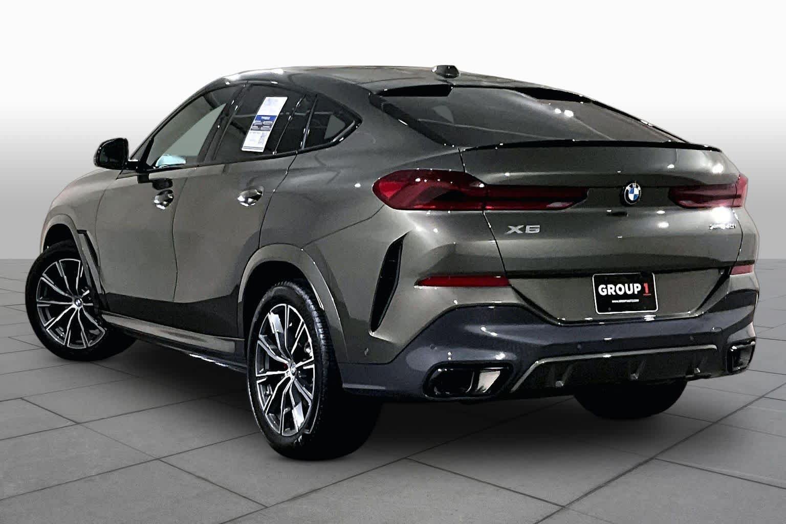 Used 2026 BMW X6 xDrive40i w/ Climate Comfort Package AWD/4WD image 11
