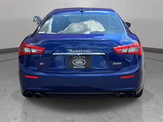 Used 2017 Maserati Ghibli S Q4 AWD/4WD image 7