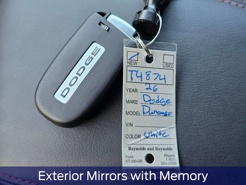 New 2026 Dodge Durango GT AWD/4WD image 37