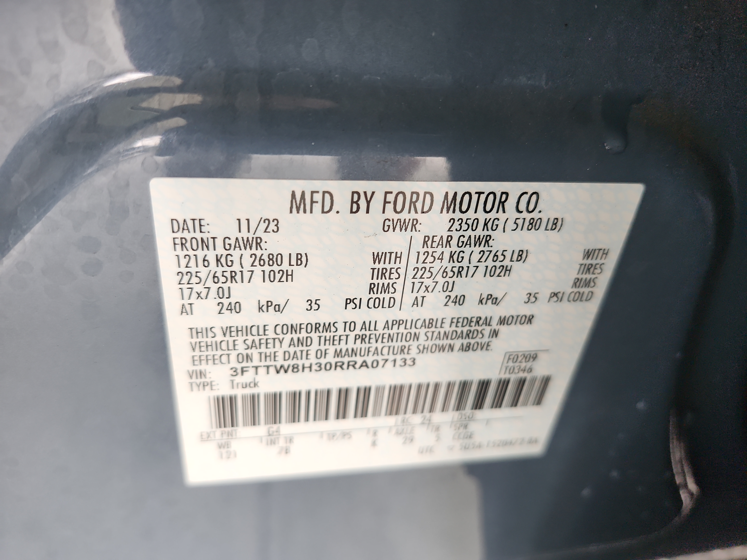 Certified 2024 Ford Maverick XLT w/ XLT Luxury Package FWD image 21