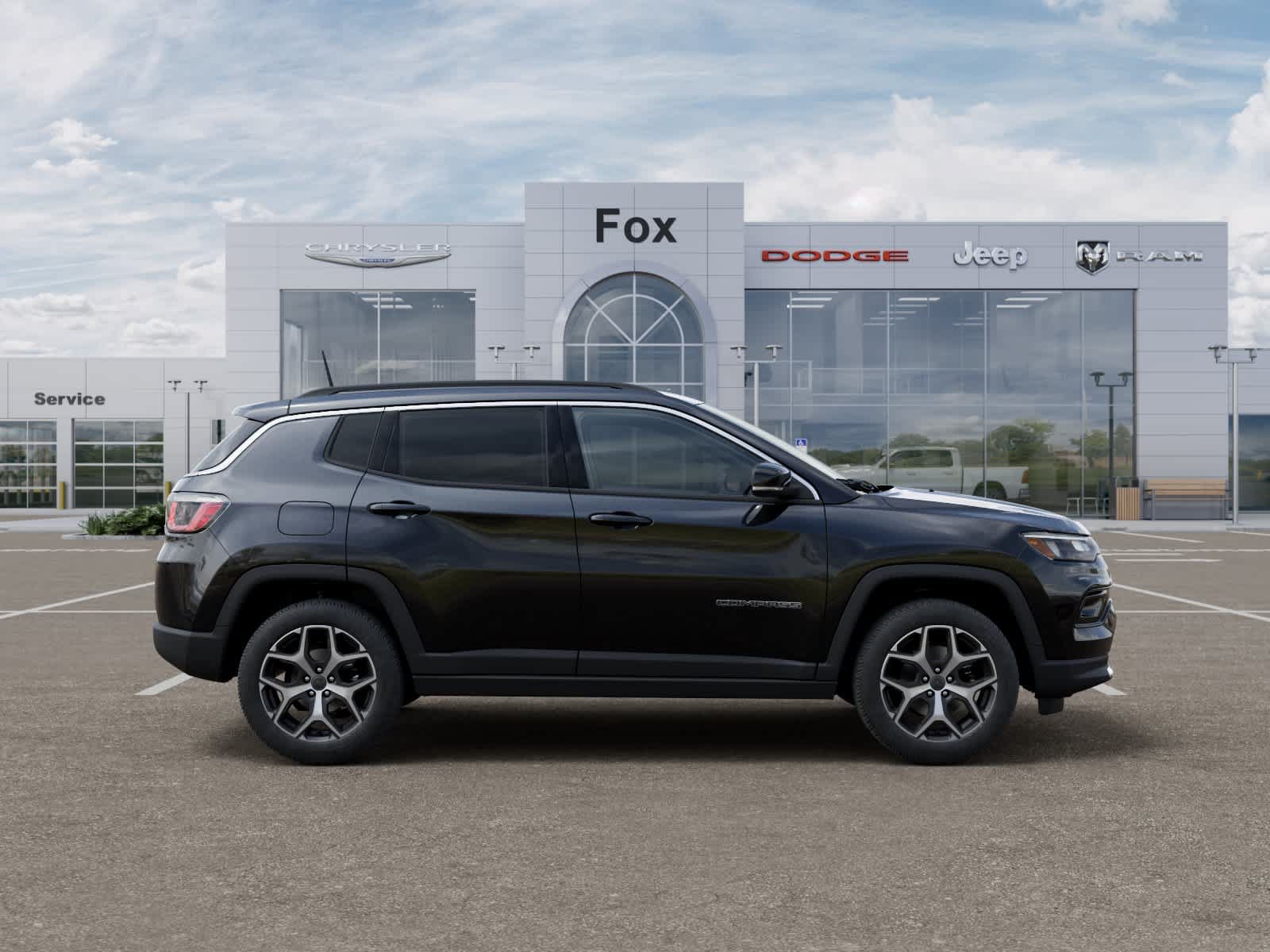 New 2026 Jeep Compass Limited AWD/4WD image 21