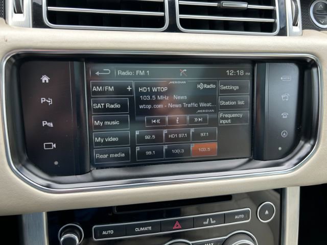 Used 2016 Land Rover Range Rover Long Wheelbase Supercharged image 12