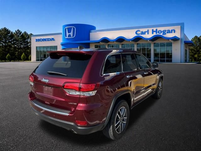 Used 2021 Jeep Grand Cherokee Limited RWD image 6