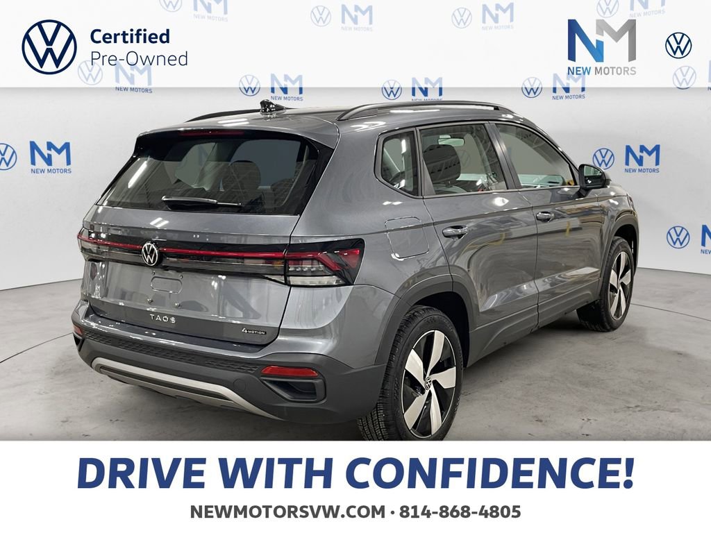 Certified 2025 Volkswagen Taos S image 5