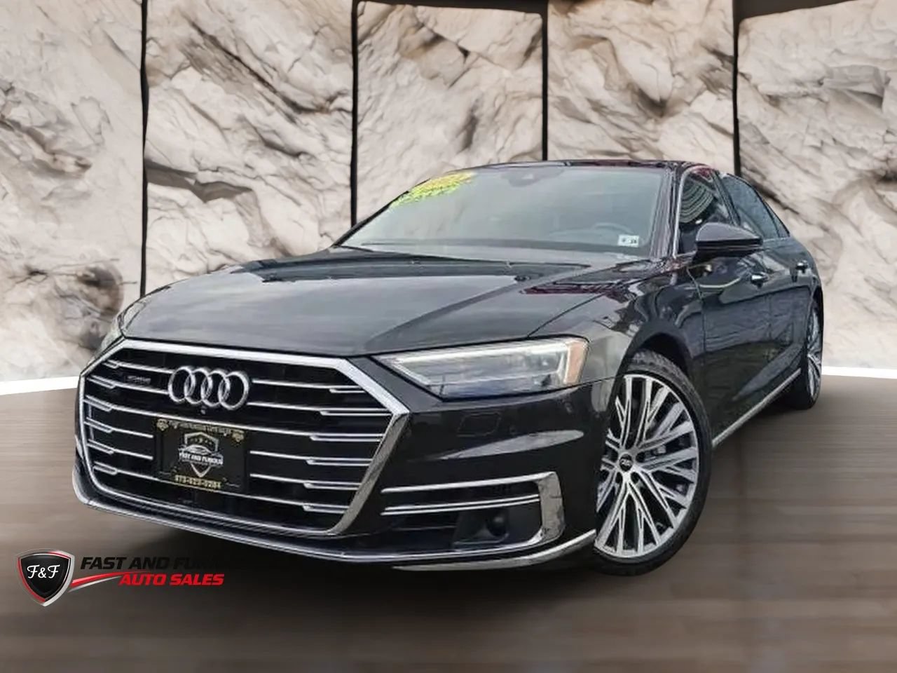 Used 2021 Audi A8 L 3.0T AWD/4WD image 2