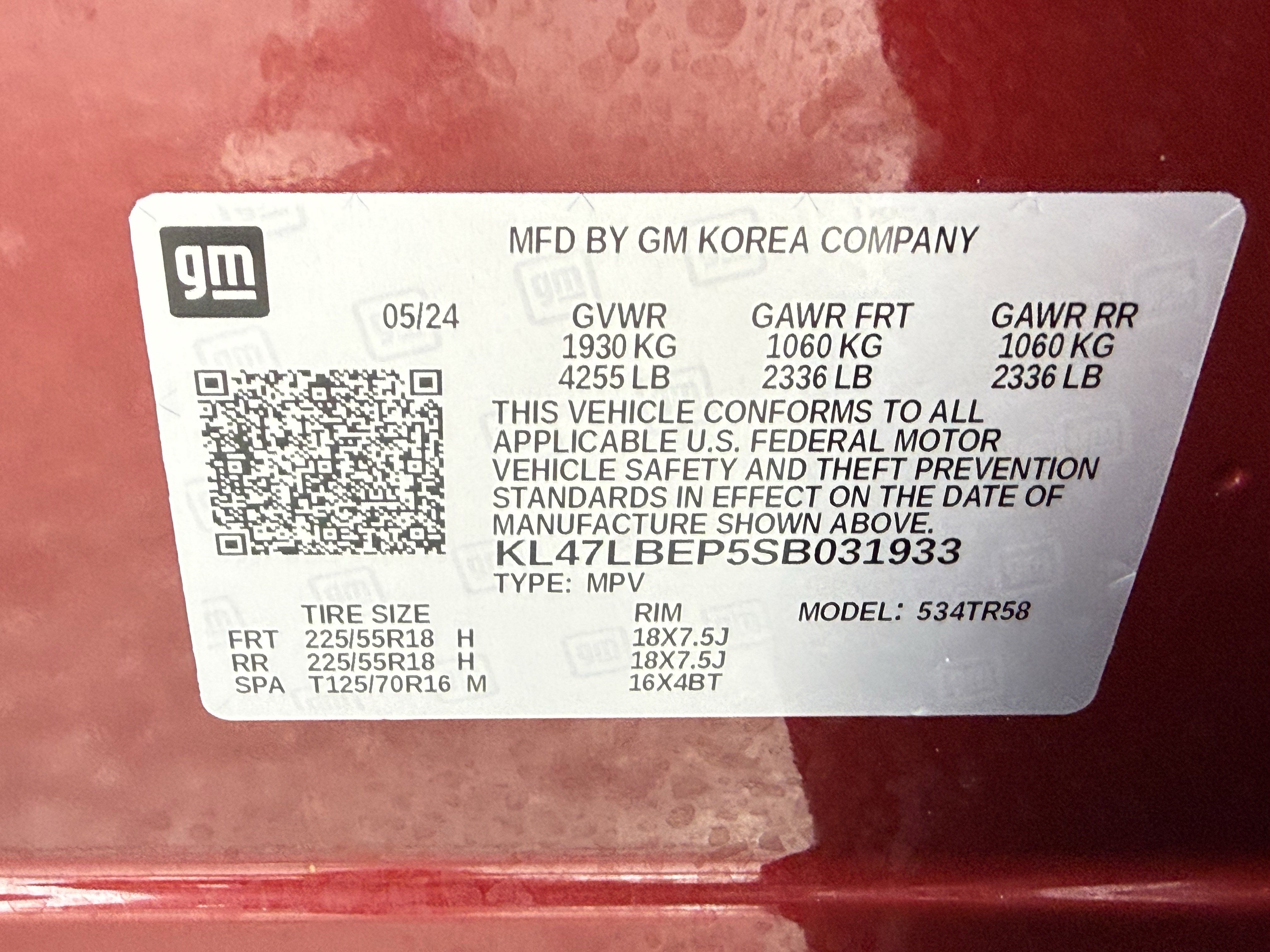 Used 2025 Buick Envista Sport Touring w/ Convenience I Package image 34