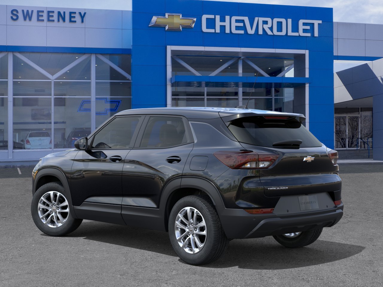 New 2026 Chevrolet TrailBlazer LS w/ LS Confidence Package FWD image 3