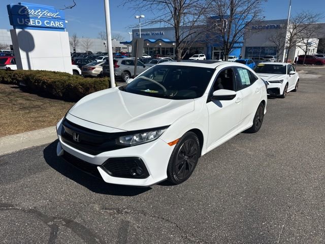 Used 2018 Honda Civic EX image 24