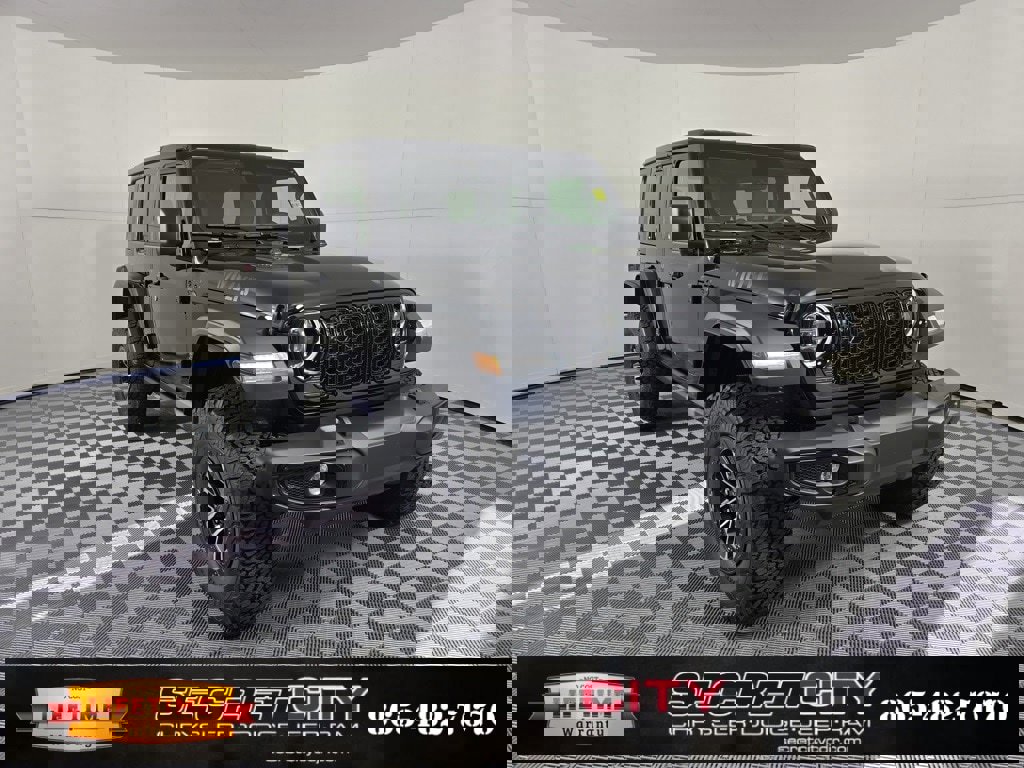 New 2026 Jeep Wrangler Unlimited Sport image 1