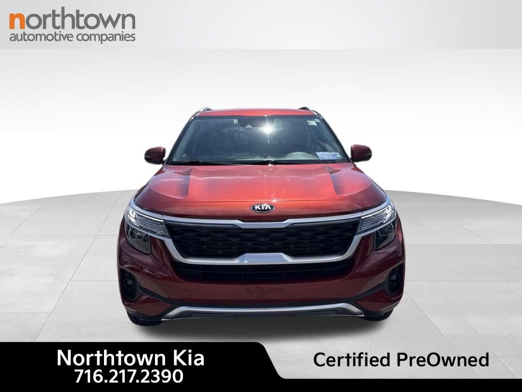 Certified 2021 Kia Seltos S AWD/4WD image 3