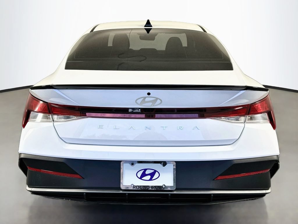 Certified 2026 Hyundai Elantra Sport FWD image 6