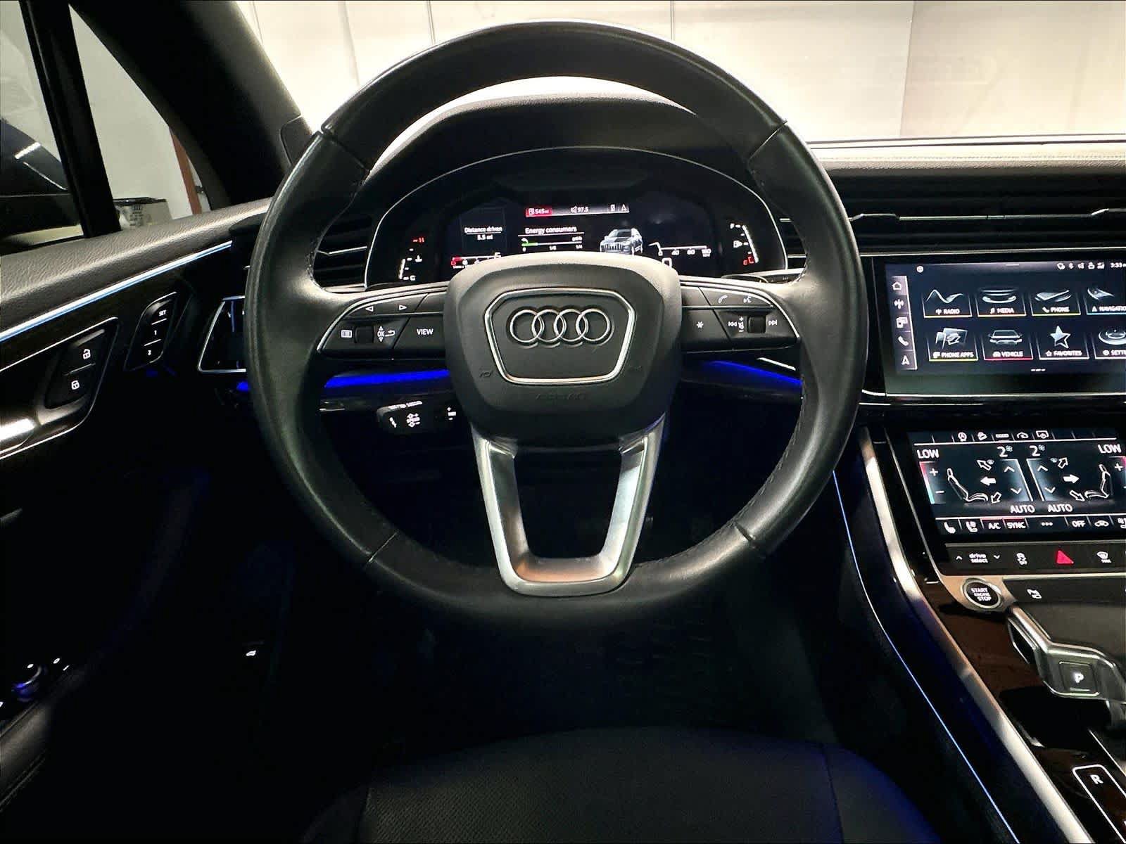 Used 2023 Audi Q7 2.0T Premium Plus w/ Premium Plus Package AWD/4WD image 9