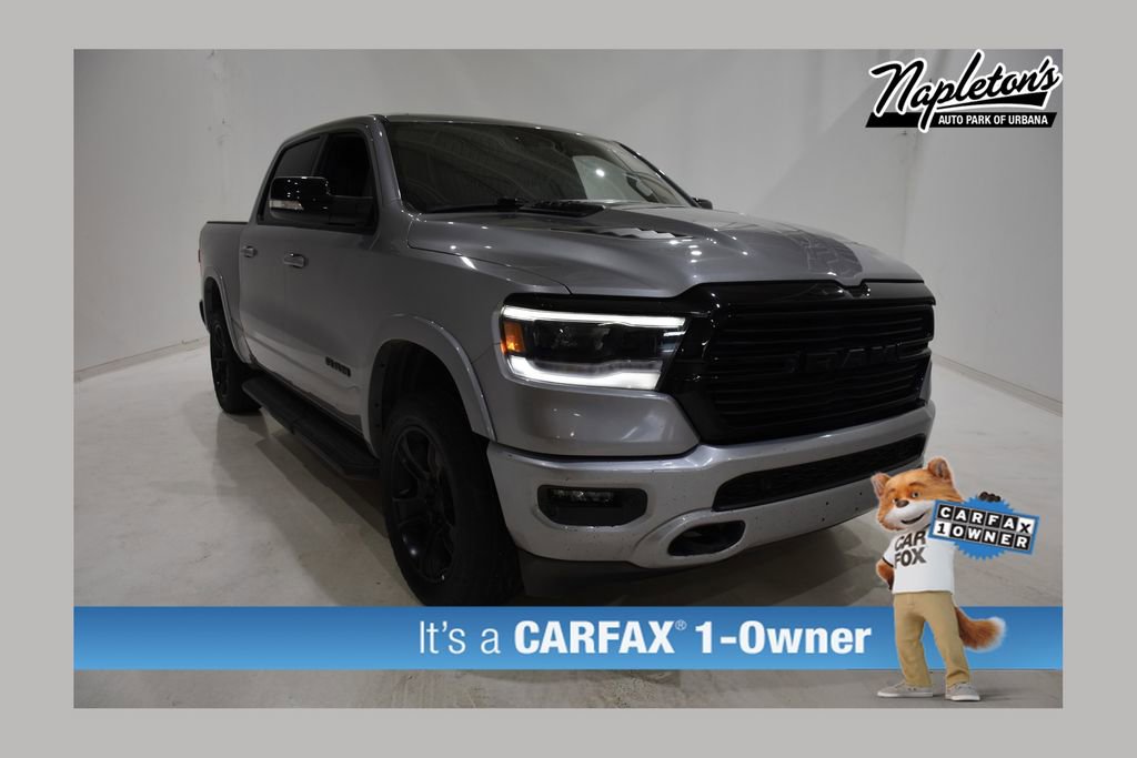 Used 2022 RAM 1500 Laramie