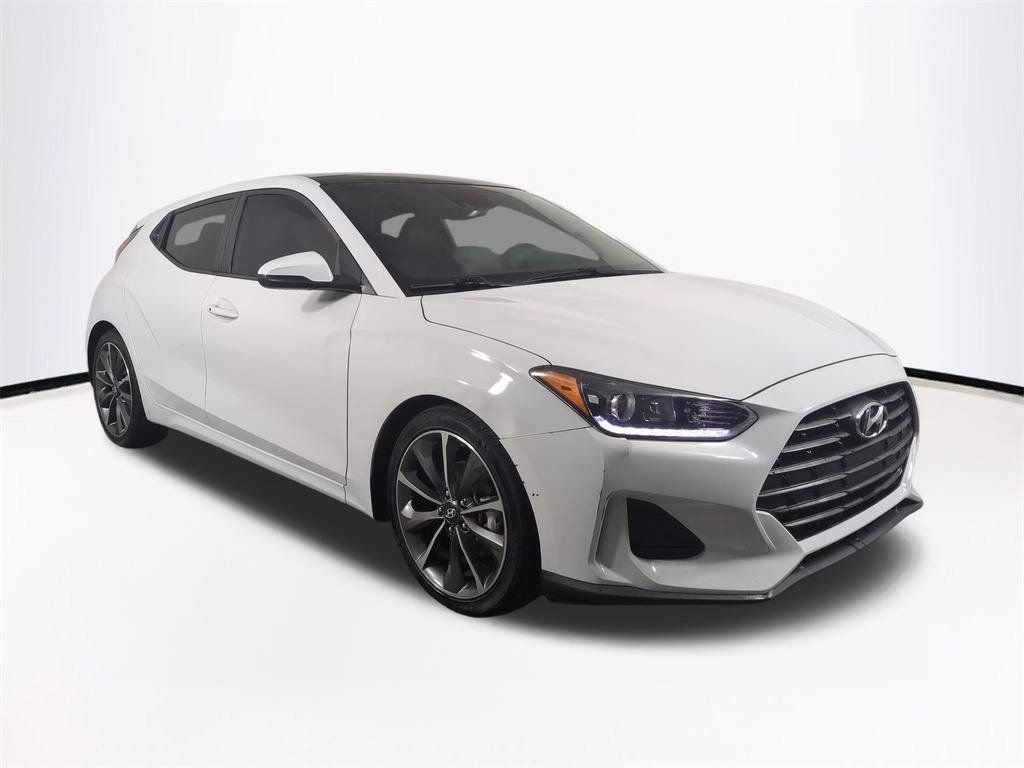 Used 2020 Hyundai Veloster 2.0 Premium FWD image 2