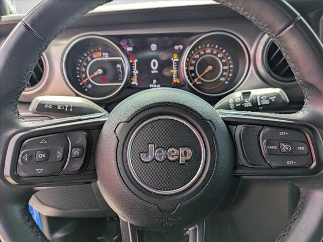 Used 2021 Jeep Wrangler Unlimited Sport AWD/4WD image 14