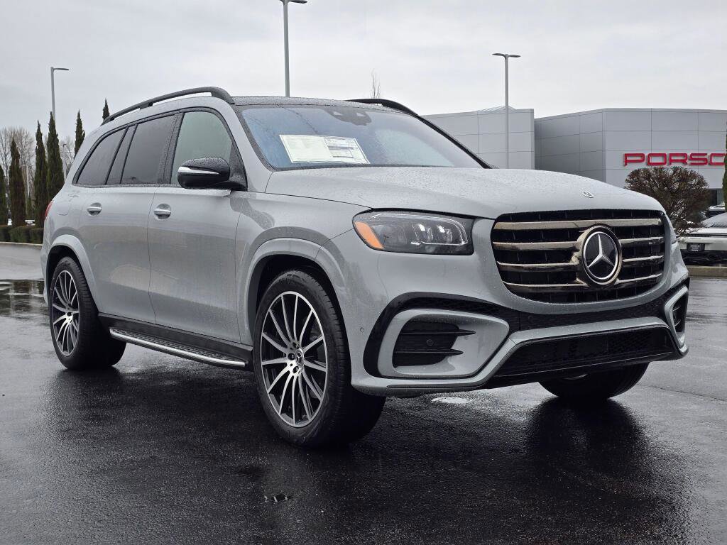 New 2026 Mercedes-Benz GLS 580 4MATIC image 8