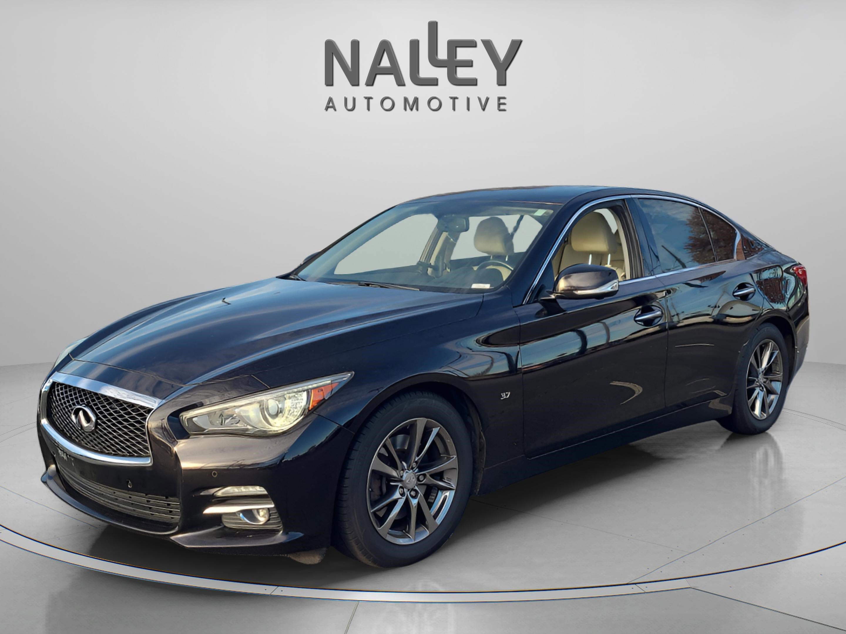 Used 2015 INFINITI Q50 Premium w/ Deluxe Touring Package image 1