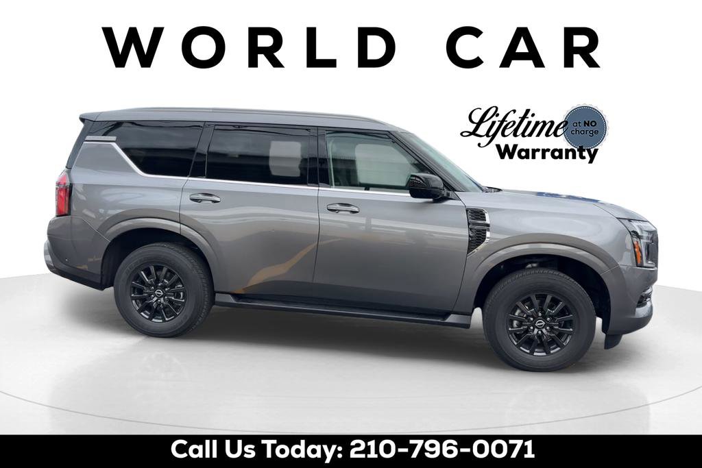 Used 2025 Nissan Armada SV RWD image 2