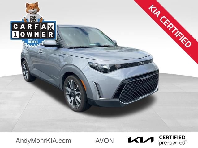 Certified 2024 Kia Soul EX w/ Option Group 015 FWD image 1