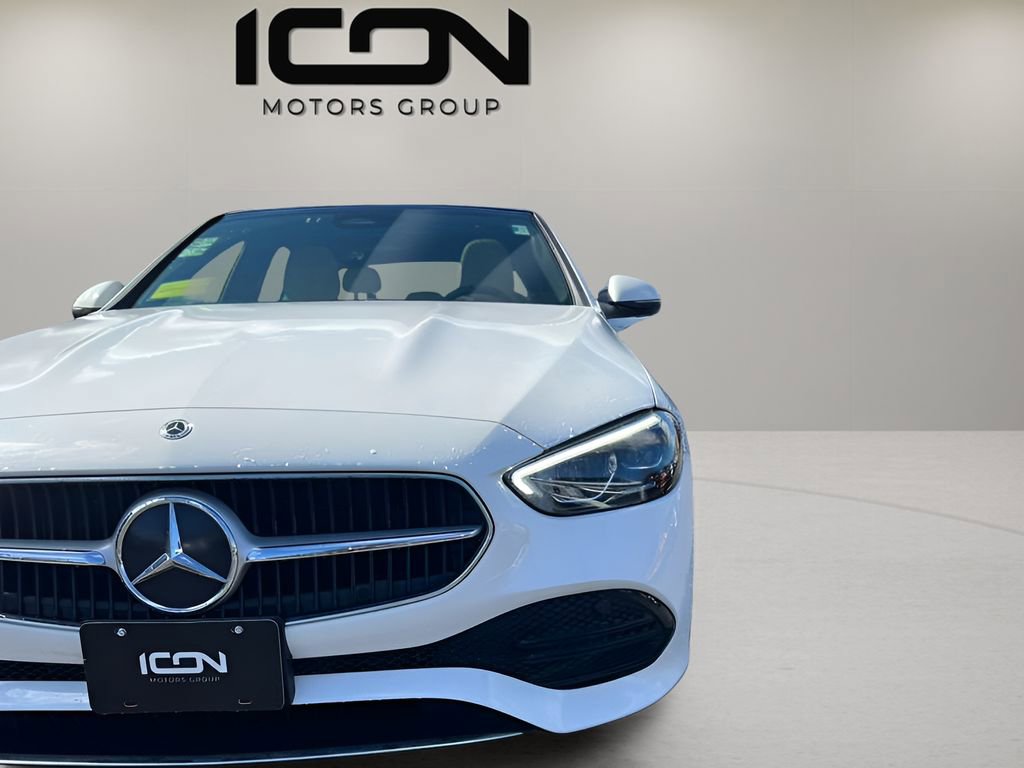 Used 2025 Mercedes-Benz C 300 4MATIC Sedan image 10