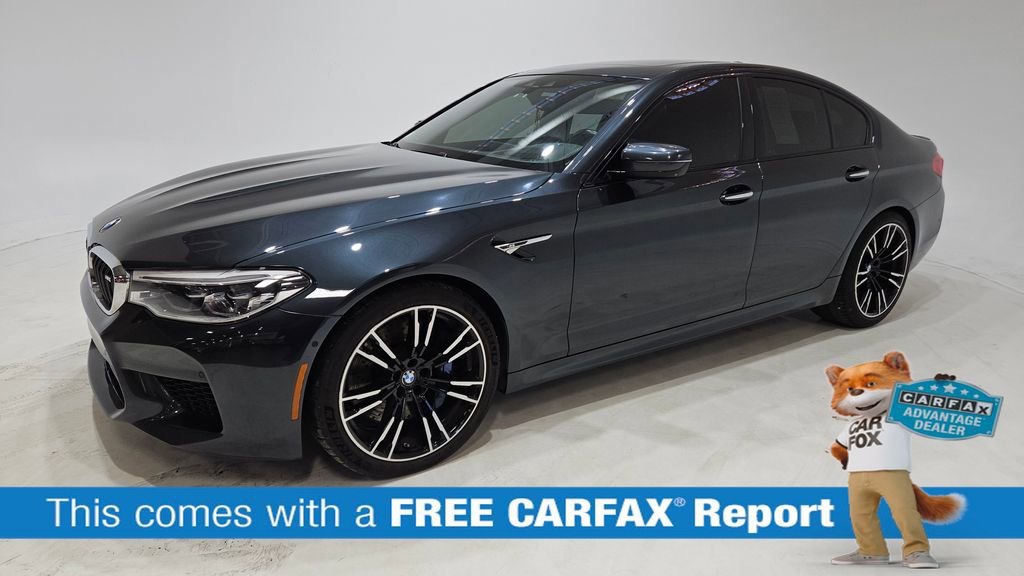 Used 2018 BMW M5 w/ Executive Package image 2
