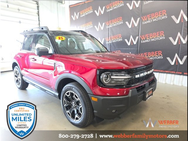 New 2025 Ford Bronco Sport Outer Banks