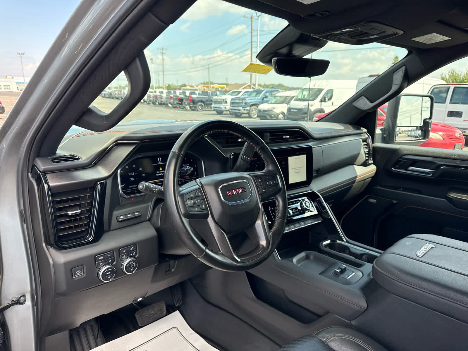Certified 2024 GMC Sierra 3500 AT4 w/ AT4 Premium Plus Package AWD/4WD image 13