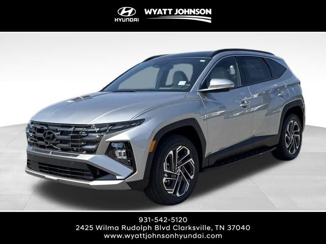 New 2026 Hyundai Tucson Limited