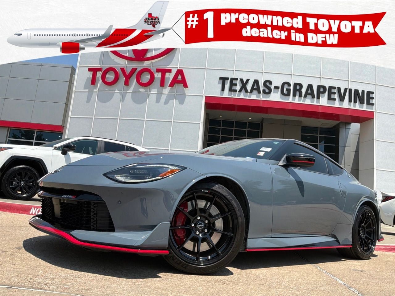 Used 2024 Nissan Z NISMO w/ Floor Mat Package RWD video 1