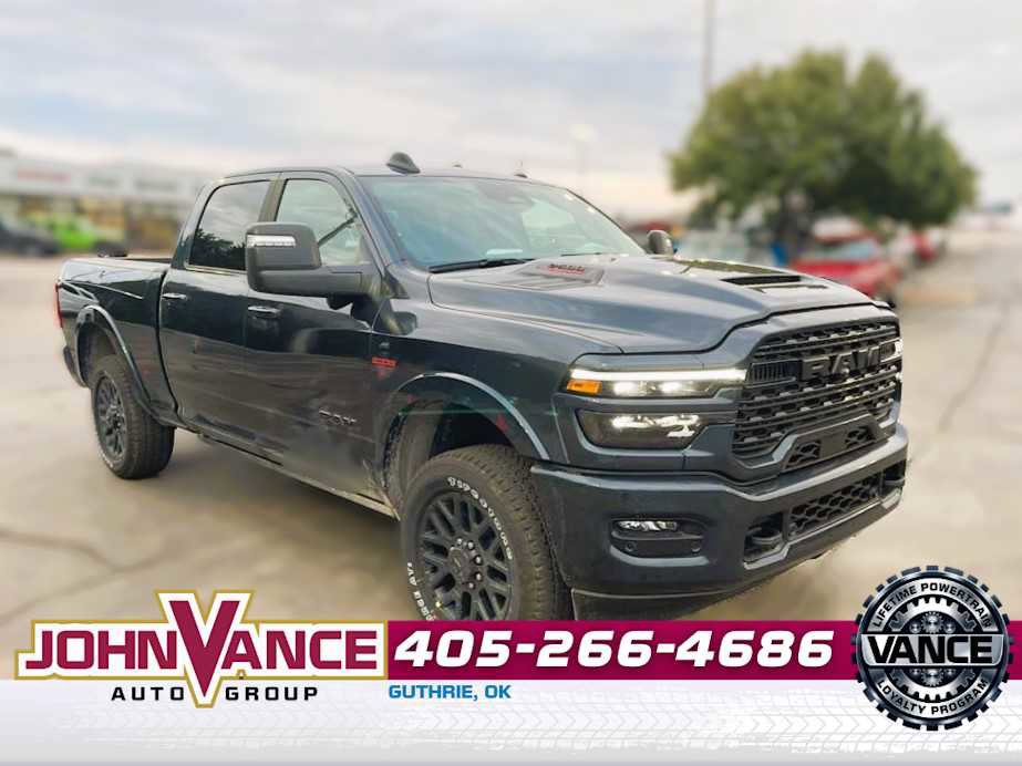 New 2026 RAM 2500 Limited video 1
