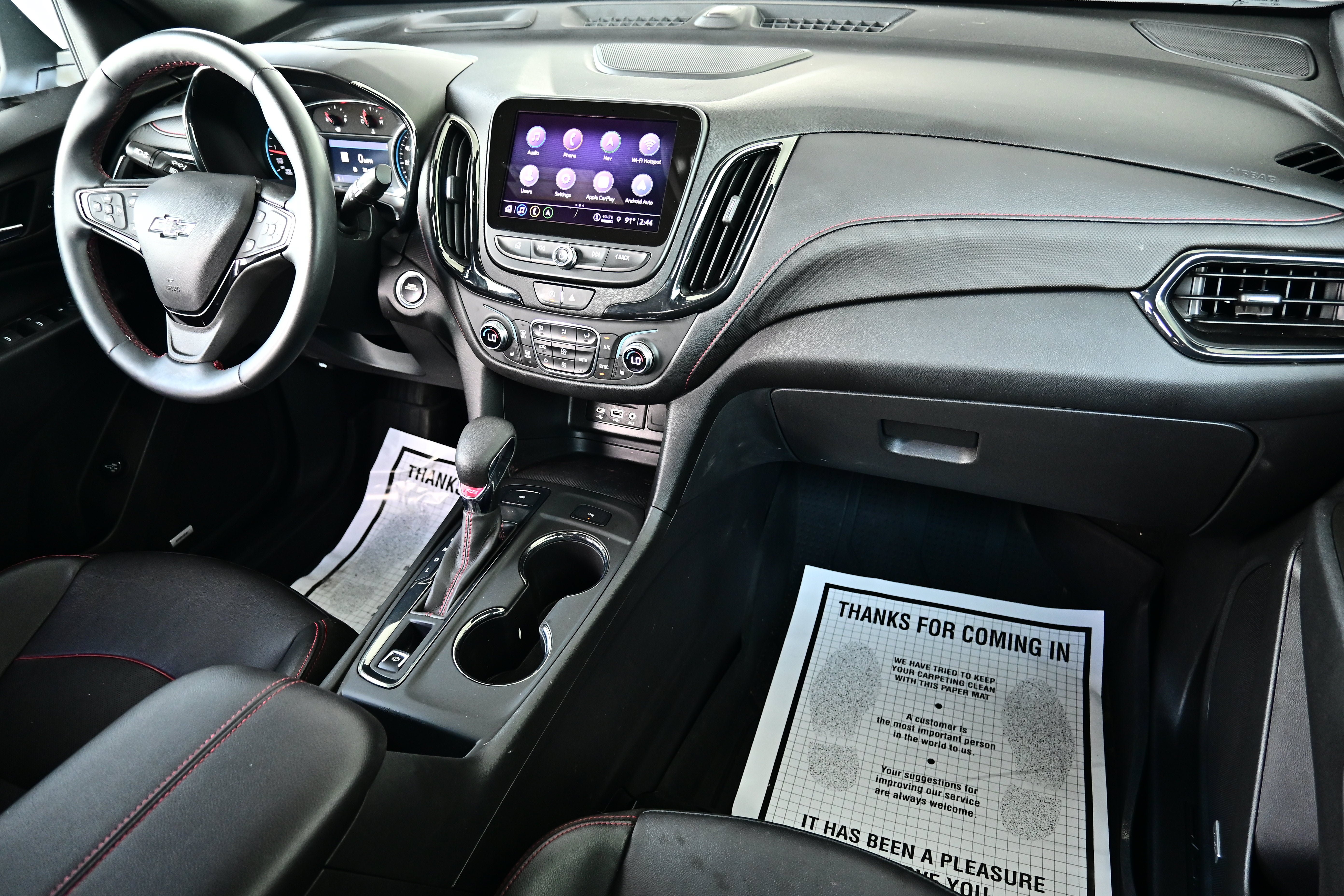 Used 2023 Chevrolet Equinox RS w/ RS Leather Package AWD/4WD image 19
