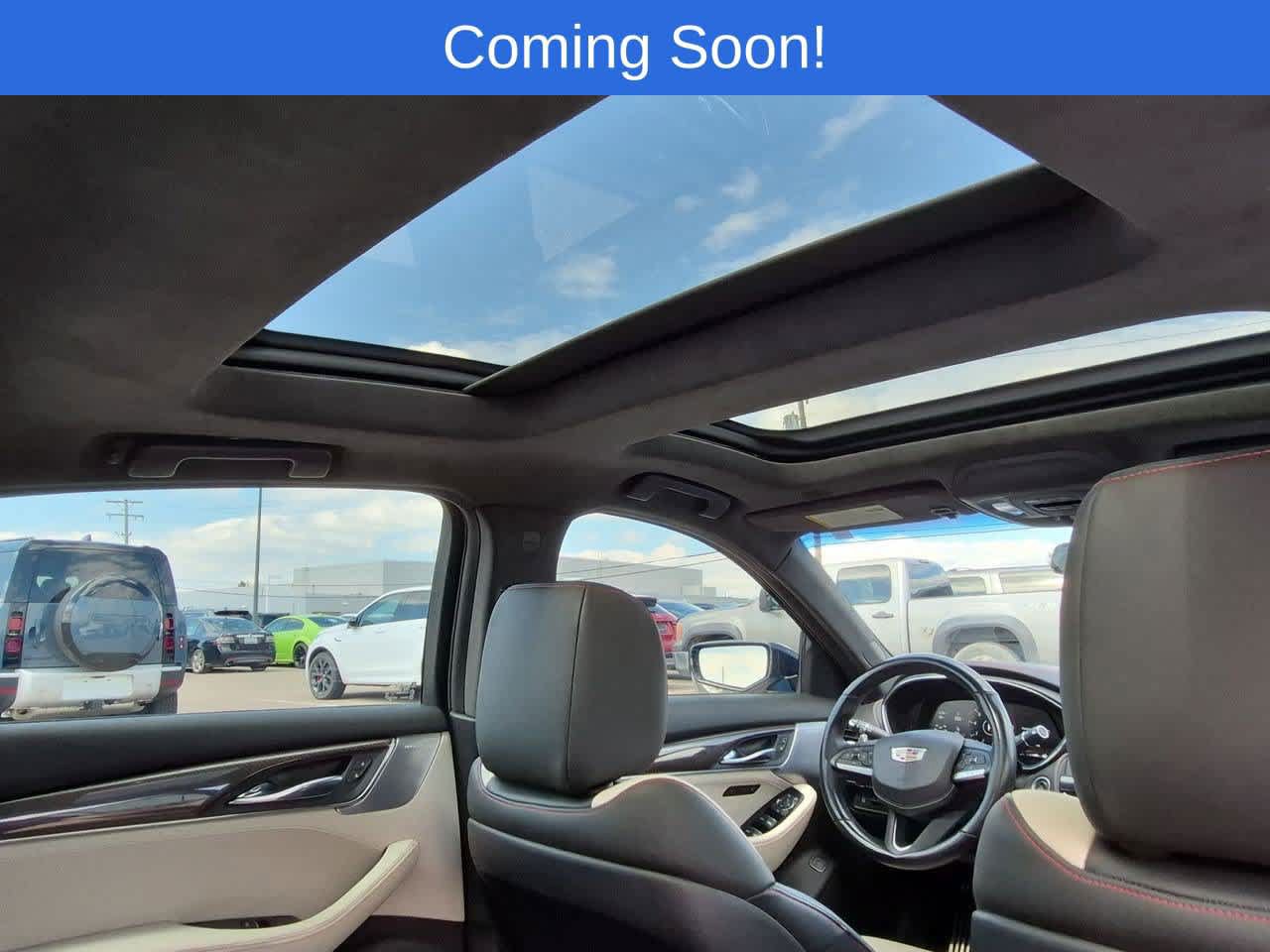 Used 2023 Cadillac CT5 V w/ Premium Package AWD/4WD image 22