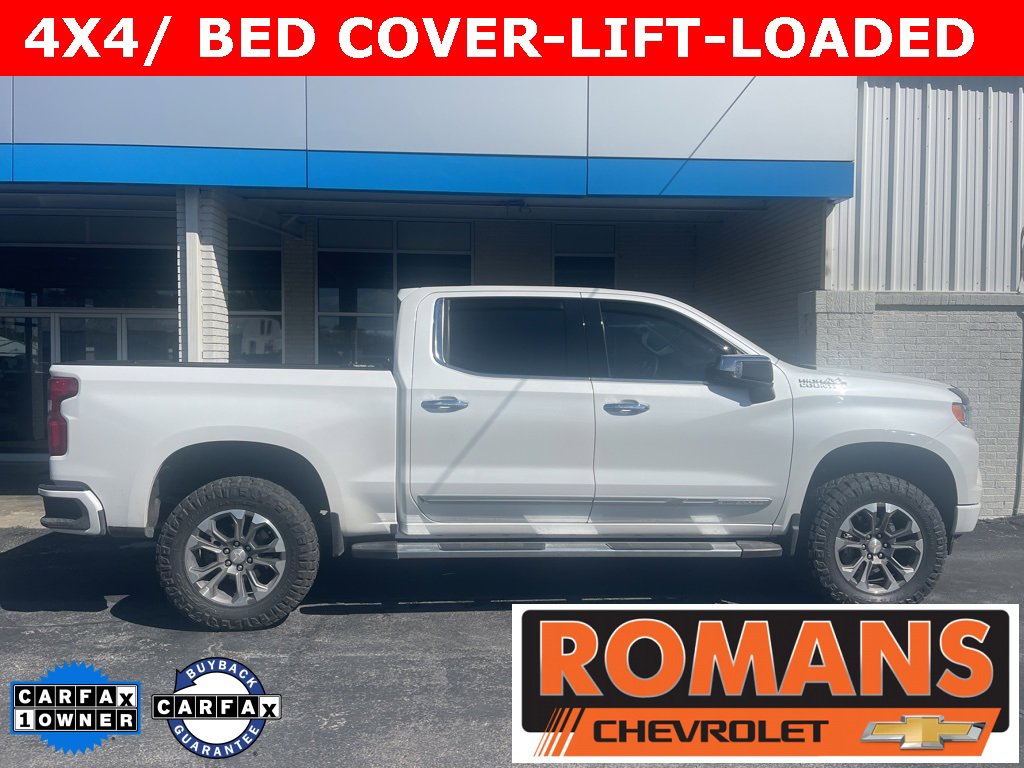 Used 2024 Chevrolet Silverado 1500 High Country w/ Technology Package image 2