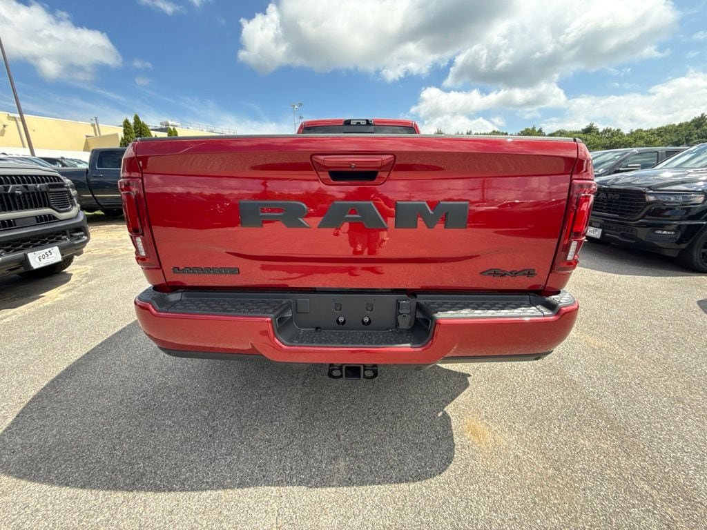New 2026 RAM 3500 Laramie w/ Night Edition AWD/4WD image 4