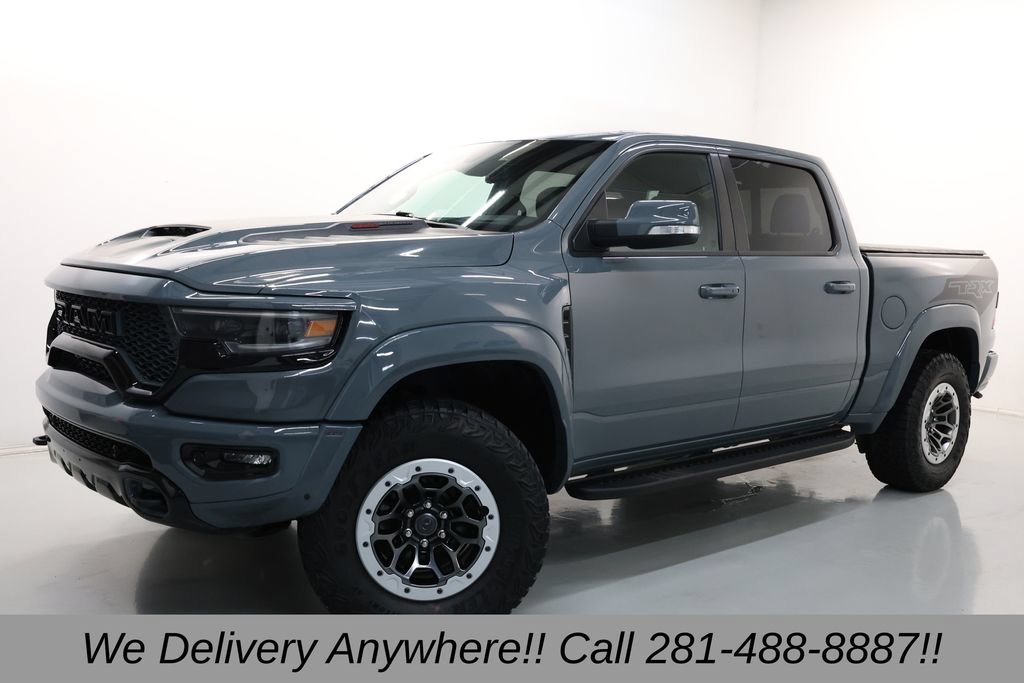 Used 2021 RAM 1500 TRX w/ TRX Lanuch Edition AWD/4WD image 3