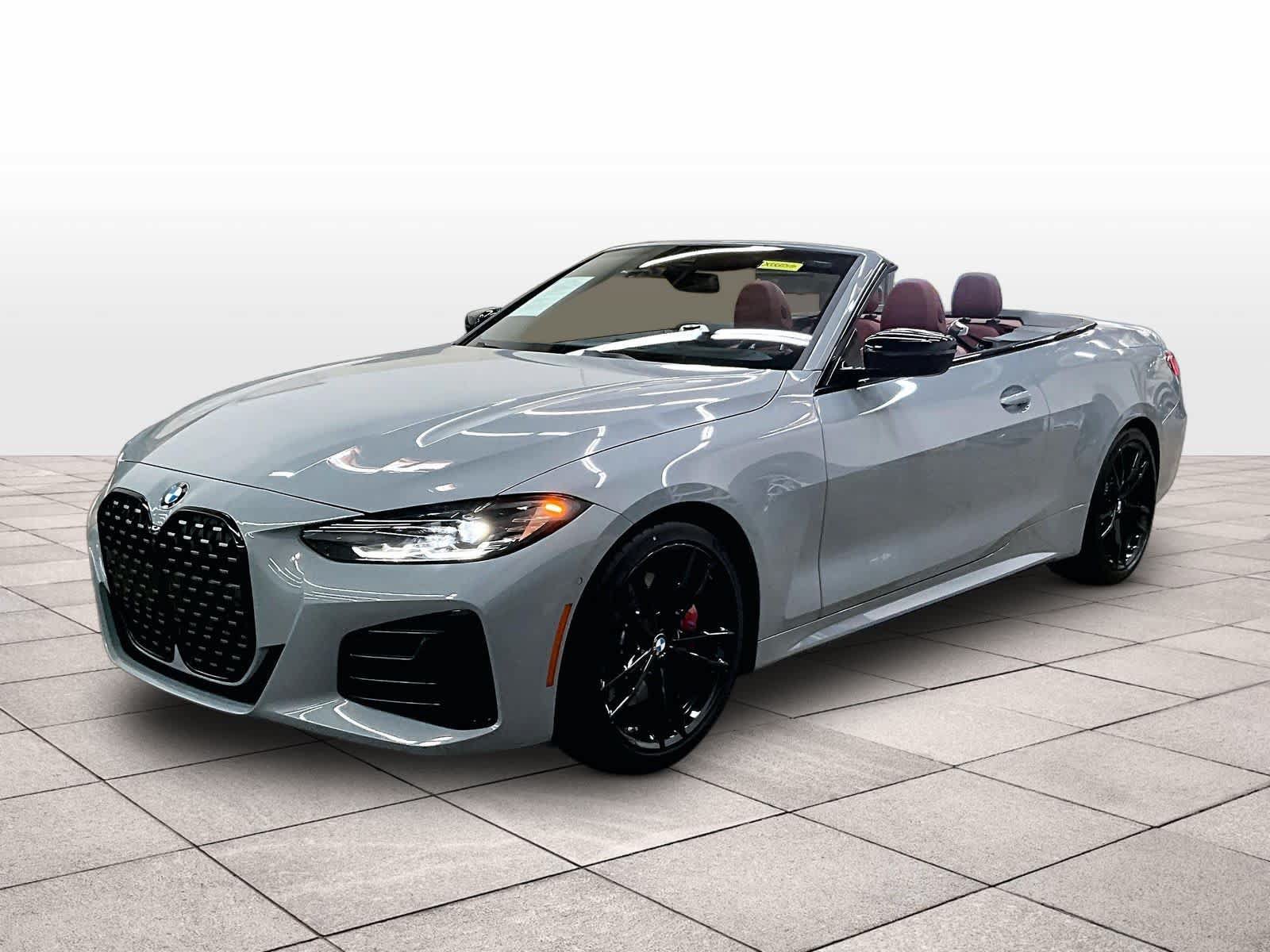 Used 2024 BMW M440i Convertible w/ Premium Package