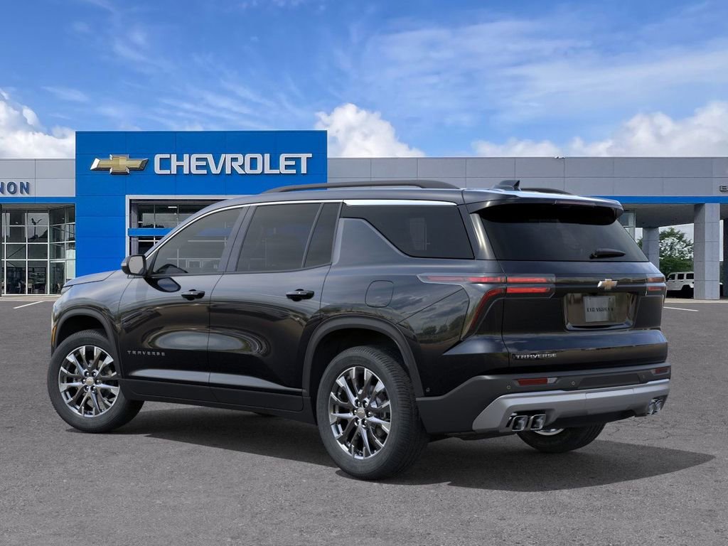 New 2026 Chevrolet Traverse LT w/ Sun and Wheel Package image 23