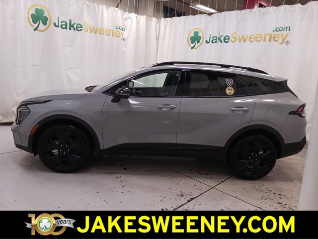 Used 2025 Kia Sportage X-Line w/ Premium Package image 6