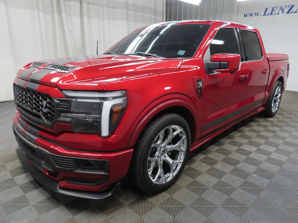 Used 2025 Ford F150 Lariat w/ Equipment Group 501A Mid AWD/4WD image 8