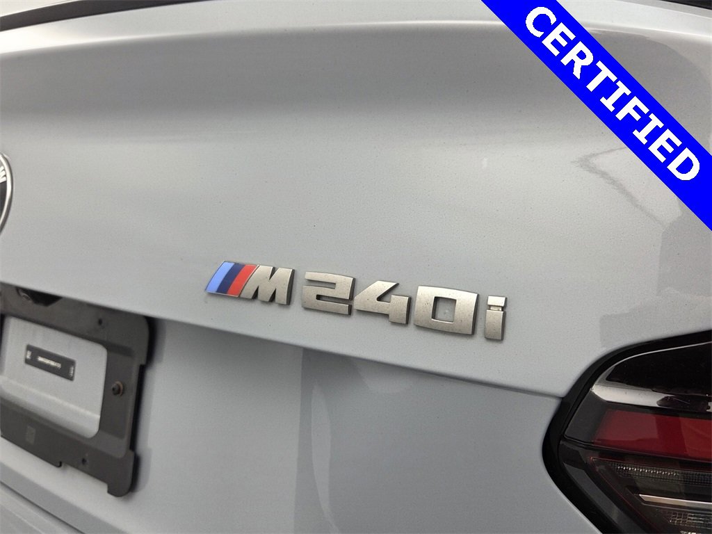 Used 2024 BMW M240i Coupe w/ Premium Package image 22