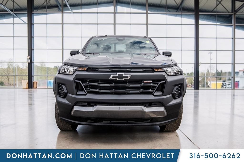 New 2026 Chevrolet Colorado Trail Boss AWD/4WD image 23