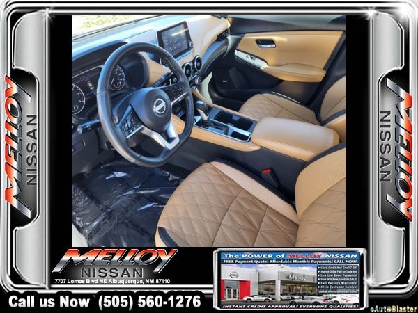 Certified 2025 Nissan Sentra SV w/ SV Premium Package image 8